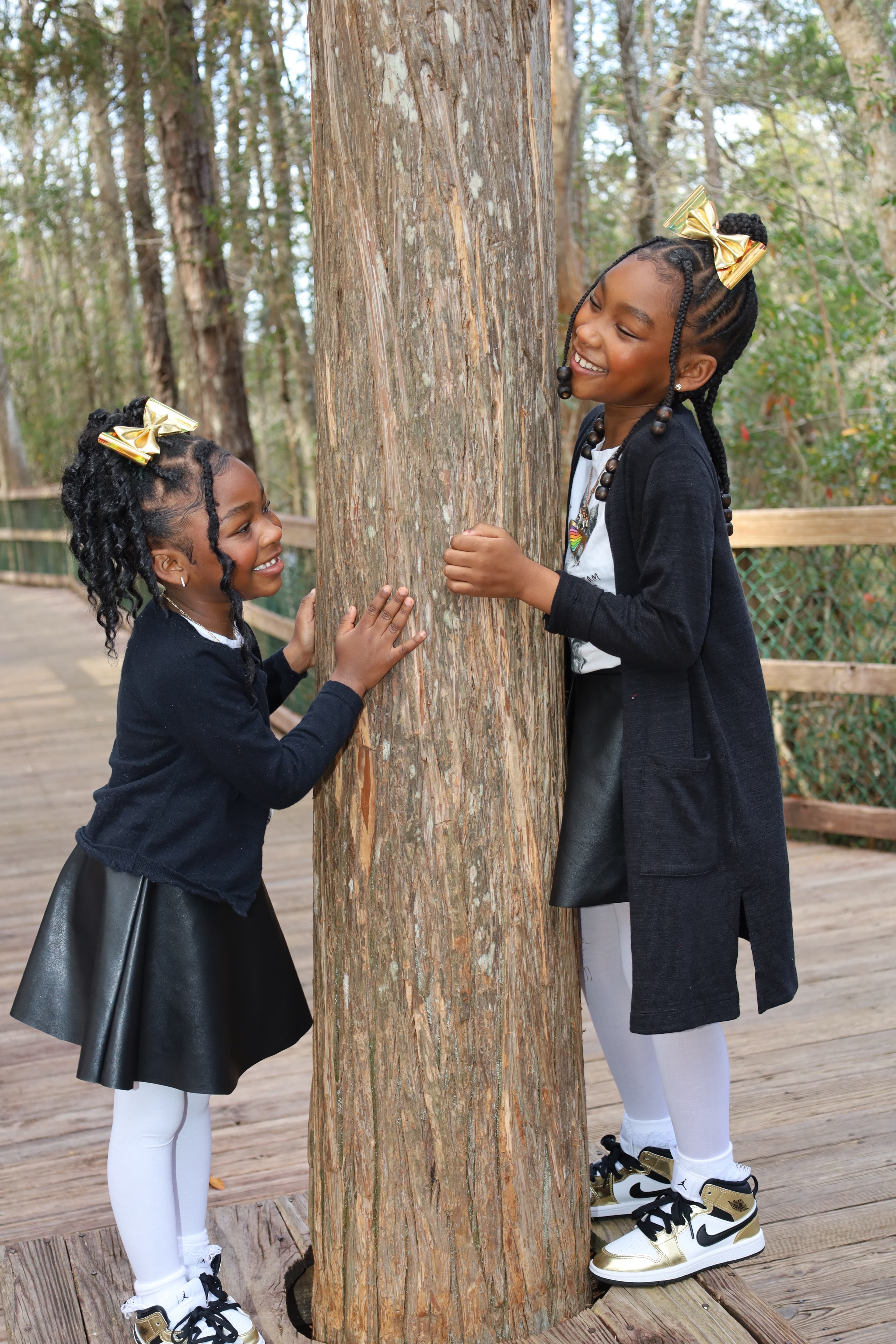 Portrait of a woman in natural outdoor setting